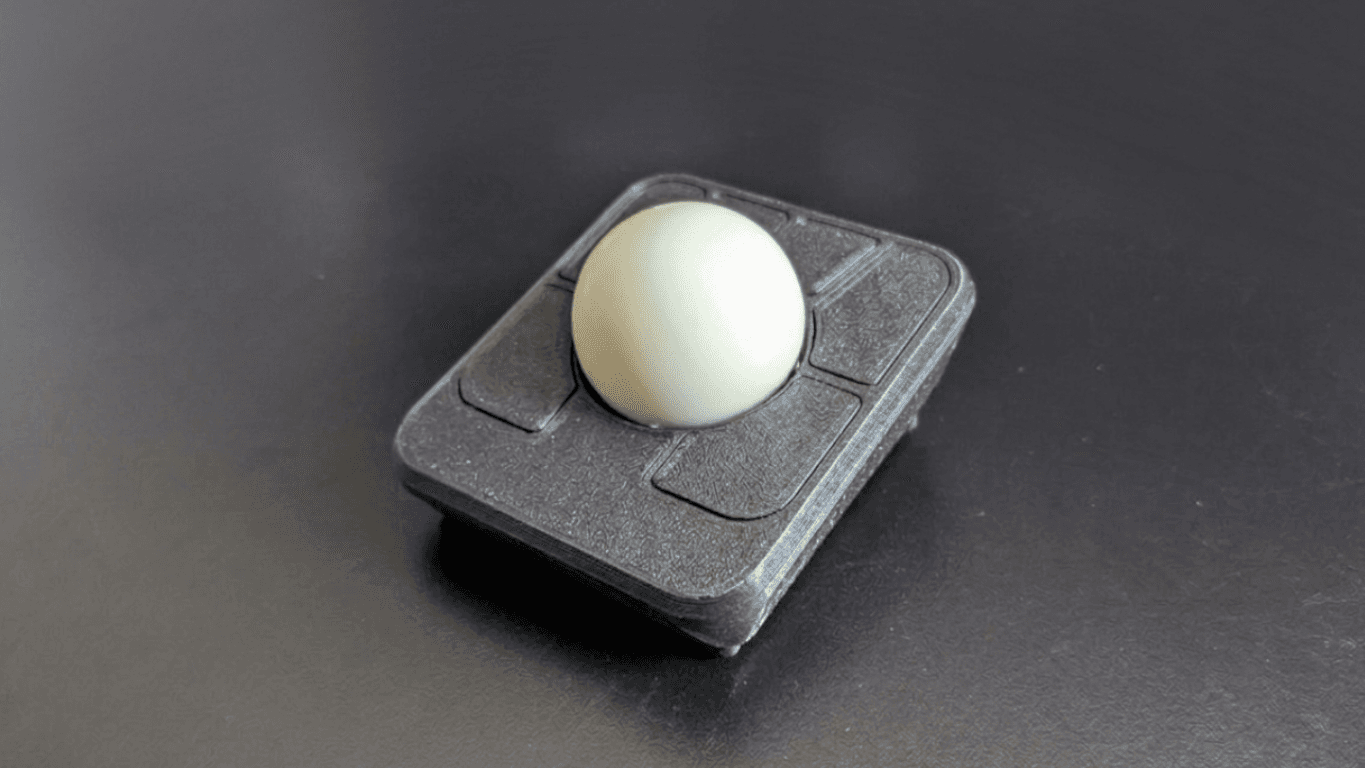 Building the Ploopy Adept BLE (Any Ball Mod)